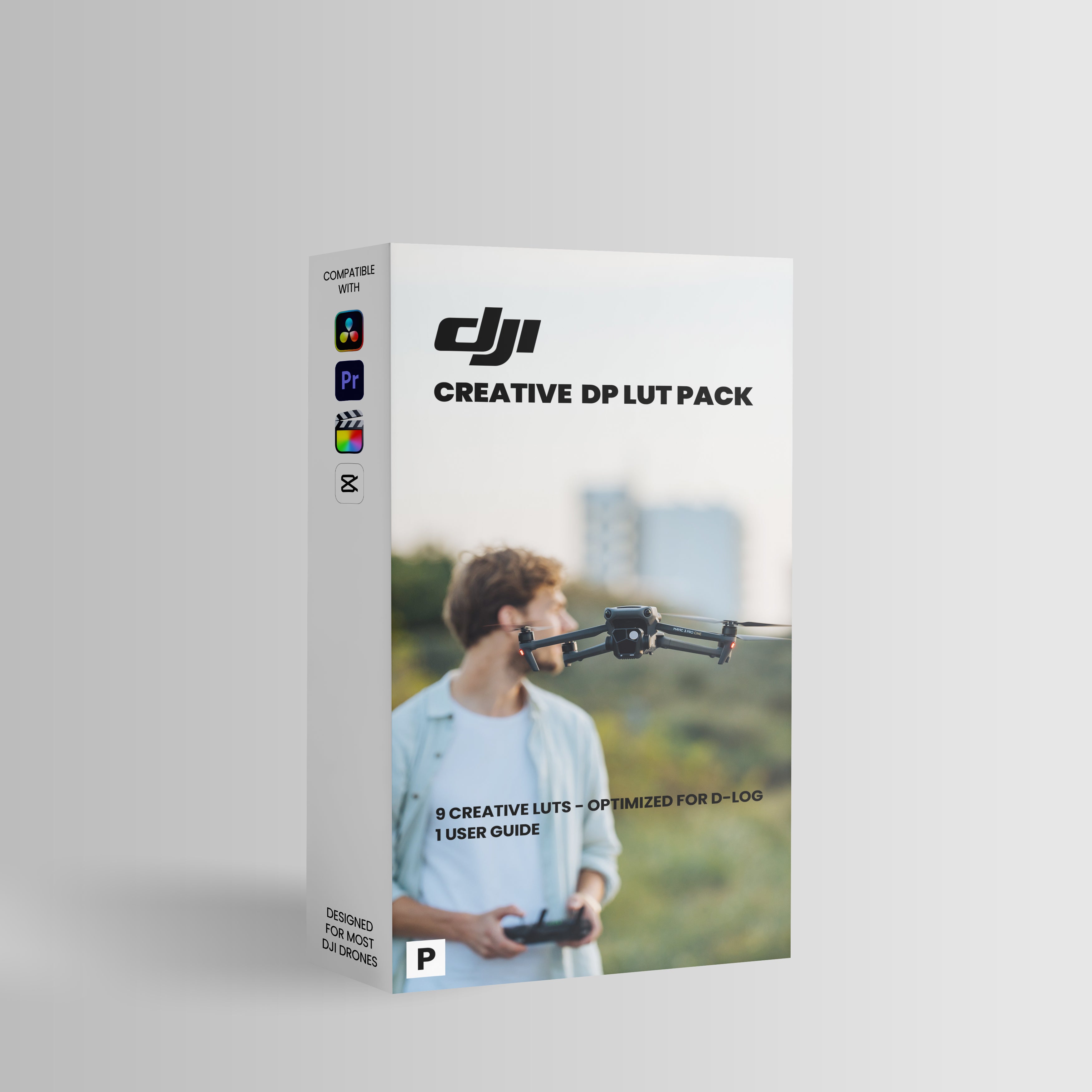 DJI Creative DP LUT Pack
