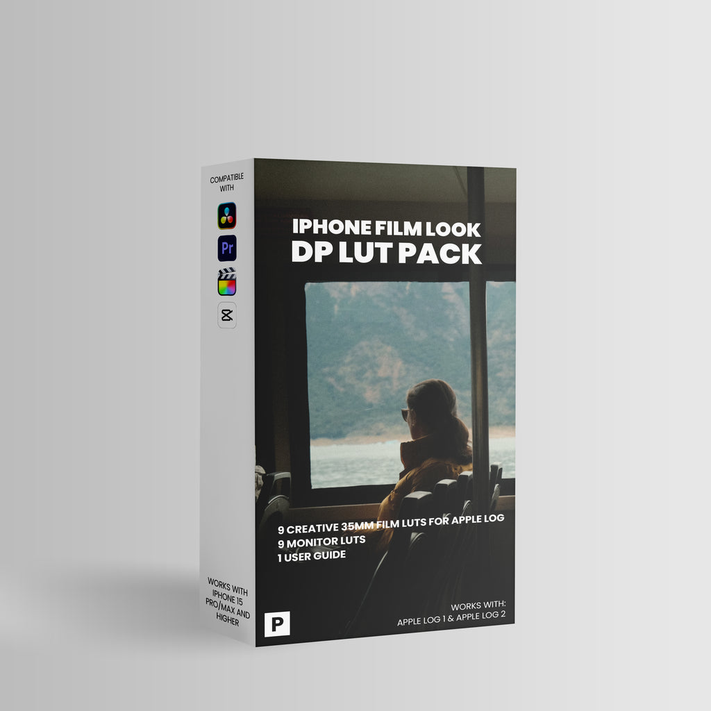 Iphone Film Look DP LUT Pack