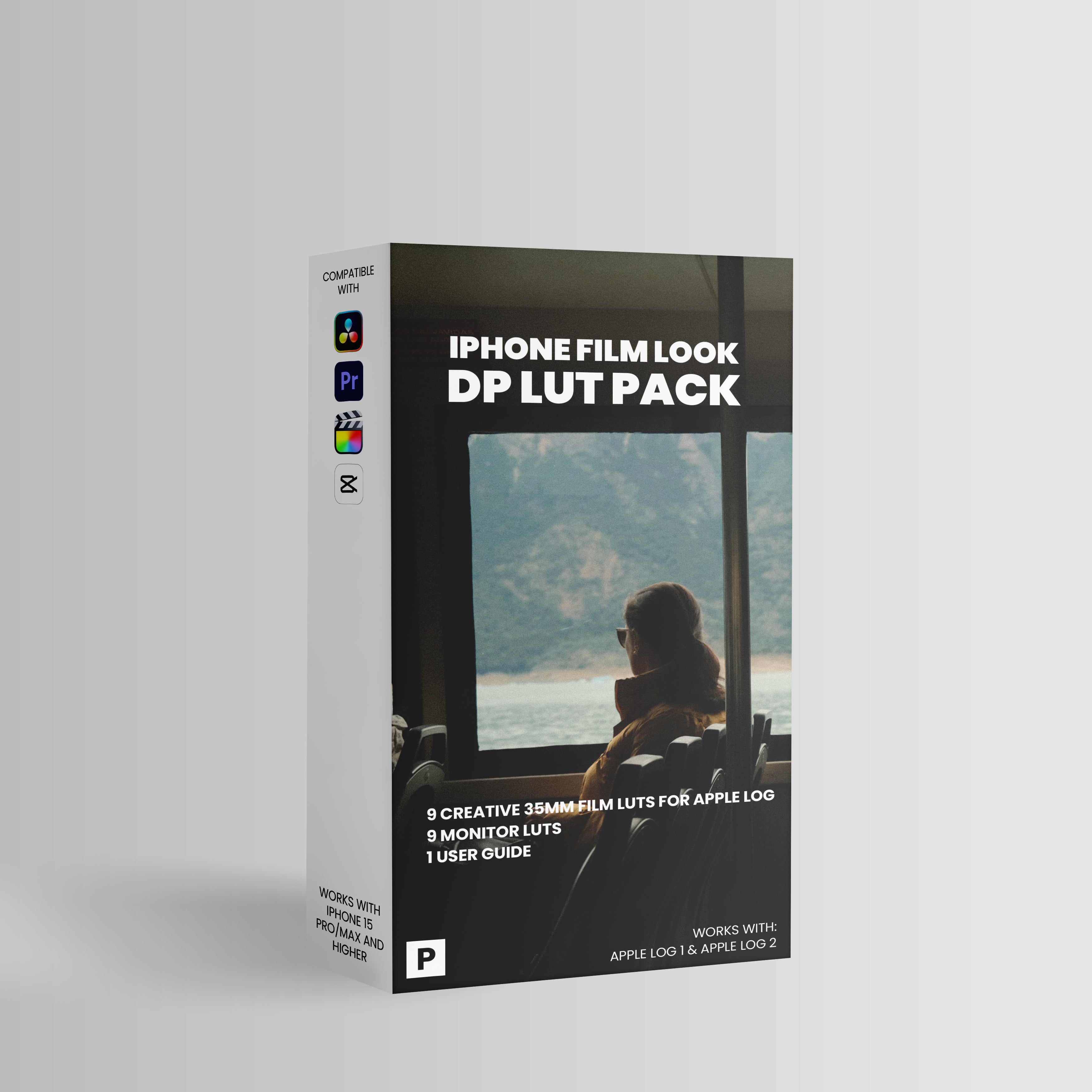 Iphone Film Look DP LUT Pack