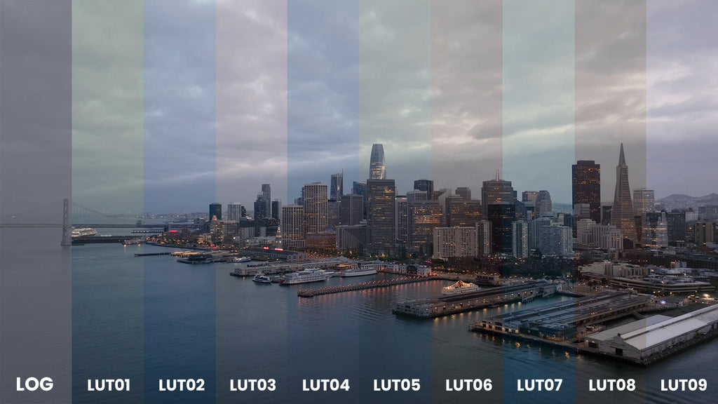 DJI Creative DP LUT Pack
